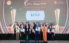 iCheck Loyalty thắng giải Sao Khuê 2026 nhờ nền tảng số hóa khuyến mại, trả thưởng QR Code