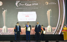Agribank được vinh danh 2 Giải thưởng Sao Khuê 2026 với hai giải pháp công nghệ số tiêu biểu