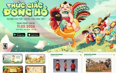 Sinh viên Cao đẳng Việt Mỹ đánh thức vẻ đẹp tranh Đông Hồ bằng mỹ thuật số và AI