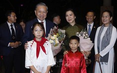Tổng Bí thư, Chủ tịch nước Tô Lâm và Phu nhân bắt đầu thăm cấp Nhà nước Cộng hòa Singapore