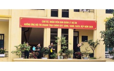 Nâng cao chất lượng cuộc thi “Doanh trại chính quy, sáng, xanh, sạch, đẹp” ở Học viện Chính trị hiện nay
