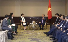 Tổng Bí thư, Chủ tịch nước Tô Lâm tiếp một số tổ chức và doanh nghiệp tại Philippines