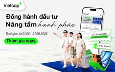 Vietcap kết nối hành trình đầu tư với những giá trị gia đình trong tháng 6