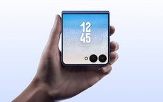 Galaxy Z Flip8 sẽ có thiết kế bản lề kiểu mới, giảm "nếp nhăn"