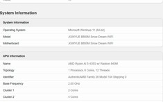 AMD Ryzen AI 5 435G lộ điểm benchmark mạnh mẽ