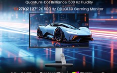 BenQ bán màn hình QD-OLED 500Hz giá 23 triệu đồng
