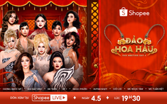 Đảo Hoa Hậu và loạt show khuấy động không khí dịp sale tháng 5 trên Shopee