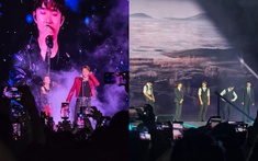 Zoom cận visual không tuổi của EXO: Trải nghiệm concert đẳng cấp cùng camera Galaxy S26 Ultra.