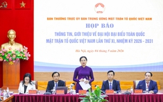 Đại hội đại biểu toàn quốc Mặt trận Tổ quốc Việt Nam lần thứ XI: Dấu mốc lịch sử trong kỷ nguyên mới
