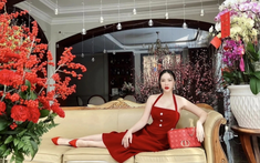 "Công chúa showbiz" lấy chồng giàu nứt vách hơn 10 tuổi: Ở biệt thự 2 mặt tiền hoành tráng, U40 vẫn là "em bé" của chồng
