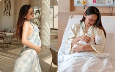 Là rich kid nhưng bị bố mẹ "lừa" nhà nghèo, giờ đã là mẹ bỉm: Dân tình thắc mắc, liệu cô có theo nếp “giả nghèo” để nuôi con?
