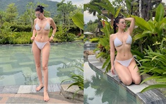 Mẹ đơn thân 2 con là mỹ nhân phim giờ vàng VTV, ngày càng nóng bỏng sau ly hôn