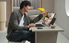 Một mẫu laptop thiết kế rất “dị” nhưng giải quyết đúng vấn đề của dân văn phòng sắp bán tại Việt Nam