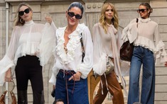 Mặc gì để trông mềm mại và có gu hơn trong mùa hè? Câu trả lời là áo chiffon