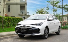 Toyota Vios đón hè với ưu đãi 50% lệ phí trước bạ, tiếp tục giữ sức hút trong nhóm sedan dịch vụ