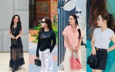 "Học lỏm" bí quyết phối đồ ngày hè sang - xịn - mịn từ doanh nhân Tuấn Hương