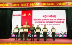 Đoàn 871 - 55 năm xây dựng và phát triển, từ điểm tựa truyền thống đến khát vọng vươn mình trong kỷ nguyên mới