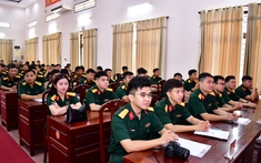 Yêu cầu tăng cường bồi dưỡng kỹ năng thuyết trình cho học viên đào tạo sĩ quan chính trị cấp phân đội ở Trường Sĩ quan Chính trị hiện nay