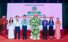 Kỷ niệm 85 năm Ngày thành lập Đội TNTP Hồ Chí Minh (15/5/1941 – 15/5/2026)