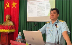 Cơ quan Điều tra hình sự Khu vực 3, Quân chủng Phòng không - Không quân tổ chức tuyên truyền, phổ biến, giáo dục pháp luật tại Trung đoàn 591