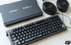 Trải nghiệm nhanh ASUS ROG Strix Morph 96 Wireless và Kithara: Gaming gear cho dân mê phím cơ custom và giới sành âm