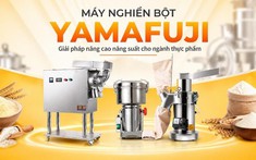 Máy nghiền bột Yamafuji – Giải pháp nâng cao năng suất cho ngành thực phẩm