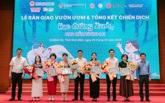 Lan tỏa mô hình giáo dục xanh thông qua trải nghiệm thực tiễn