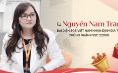 Jollibee Việt Nam đạt bảo chứng quốc tế về ATTP: Để nỗi lo nhường chỗ cho những bữa ăn trăm phần trăm vui vẻ