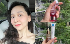 Không dùng retinol, đây là làn da tuổi 36 của tôi khi dùng 3 loại serum này