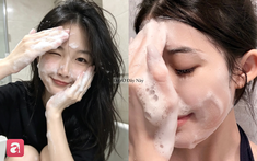 Thông minh là phải dùng sữa rửa mặt kiểu này: Vừa tiết kiệm vừa làm sạch da hiệu quả