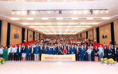 179 doanh nghiệp đồng hành, HUTECH Job Fair 2026 thành điểm hẹn tuyển dụng quy mô lớn