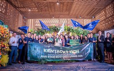 INDOCHINE là tổng đại lý miền Bắc dự án đại đô thị sinh thái Five Star Eco City