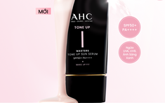 Serum chống nắng mới của AHC “chào sân” Shopee với livestream và ưu đãi hấp dẫn