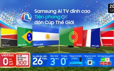World Cup 2026 còn chưa khởi tranh, Samsung đã tung loạt AI TV với tính năng "đọc trận đấu", ưu đãi tới 26 triệu đồng để hút fan bóng đá