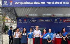 Trạm Kỹ năng số cơ bản: Trang bị “lá chắn số” cho người dân tại Ngày hội “Điểm chạm số” 2026