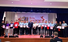 Học viện Phòng không-Không quân đoạt 10 giải nhất tại cuộc thi Olympic tiếng Nga toàn quốc năm 2026