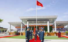 Trung đoàn 591, Sư đoàn 377 tổ chức lễ tuyên thệ chiến sĩ mới