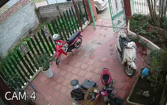 Cho con về quê chơi với ông bà nhưng những gì nhìn thấy qua camera khiến tôi giận tới mất khôn