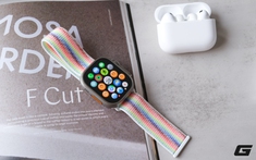 Trên tay dây đeo Apple Watch Pride Edition 2026: Có lẽ là phiên bản Pride đẹp nhất nhiều năm qua