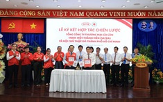 SATRA ký kết hợp tác chiến lược với Hội Chữ thập đỏ thành phố Hồ Chí Minh giai đoạn 2026 – 2030, kiến tạo hệ sinh thái an sinh bền vững