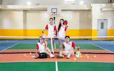 Trường đại học đưa bộ môn Pickleball vào giảng dạy giáo dục thể chất cho sinh viên