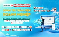 Fast Business Online – Giải pháp ERP toàn diện cho doanh nghiệp quy mô vừa và lớn