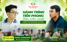 Từ giảng đường đến hành trình vượt khó trong "Hành trình Tiên Phong - Ươm Mầm Xanh"