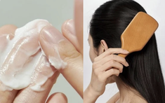 Phụ nữ Nhật đang làm một việc trước khi gội đầu: Tóc bóng khỏe hơn mà không cần ra salon