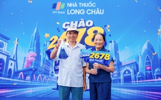 Chạm mốc 2.678 nhà thuốc toàn quốc, Long Châu tiếp tục đưa y tế chất lượng chăm sóc hàng triệu gia đình