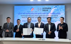 Hyphen Deux và Exabyte ký kết biên bản ghi nhớ hợp tác chiến lược