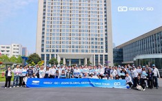 Những vị khách đặc biệt và hành trình khám phá vũ trụ công nghệ Geely