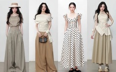 Bảng màu tưởng đơn giản nhưng lại khiến mọi outfit trông tinh tế hơn hẳn