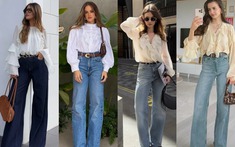 Quần jeans ống rộng vẫn là “vua” của tủ đồ năm 2026: 8 cách lên đồ giúp bạn mặc đẹp, che khuyết điểm và trông sang hơn