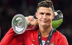 Tuổi 41 phi thường của Ronaldo: Lọt top nhân vật ảnh hưởng nhất thế giới trước thềm World Cup